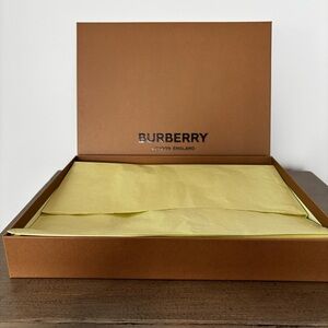 Bundle of 2 Burberry Boxes (Empty)